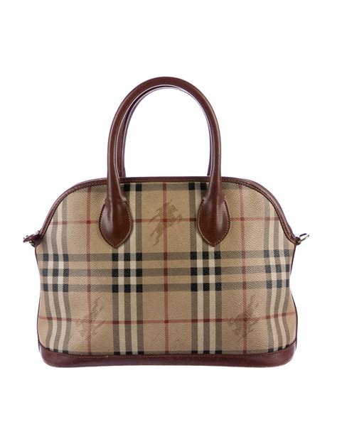 vintage Burberry handbags